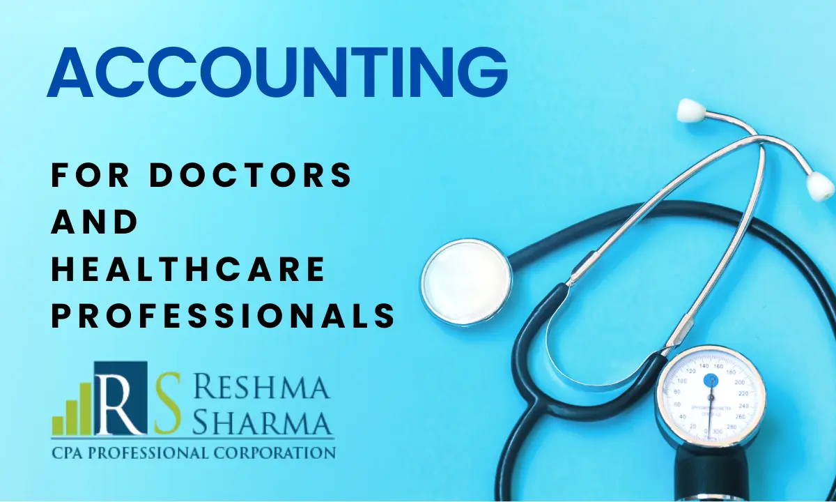 accounting for doctors and healthcare professionals
