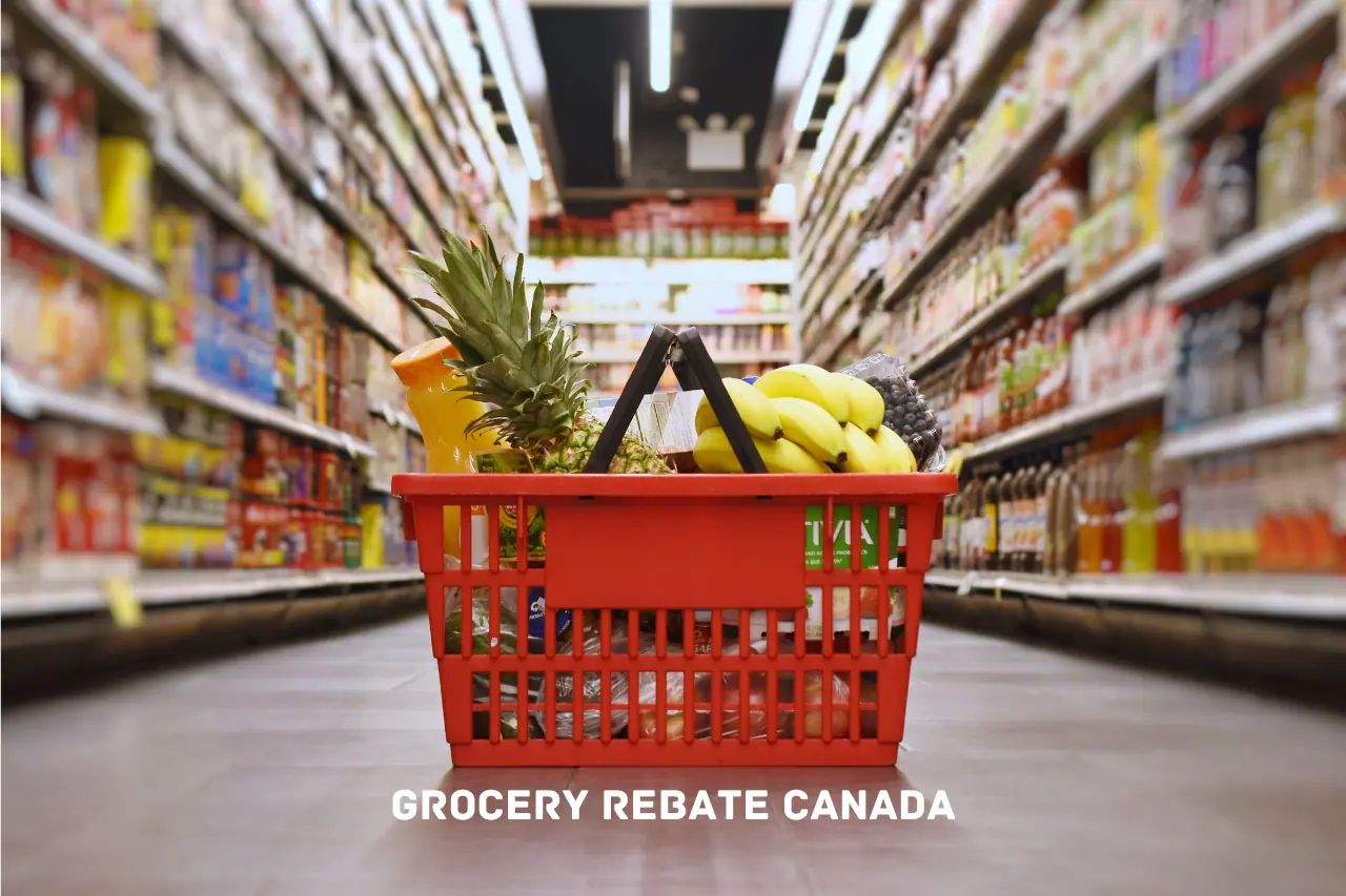 Grocery Rebate Canada